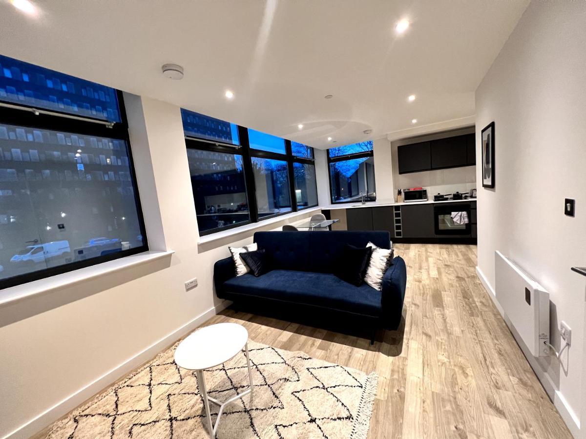 Affordable Apartments In Manchester City Centre Close To Trafford Zewnętrze zdjęcie