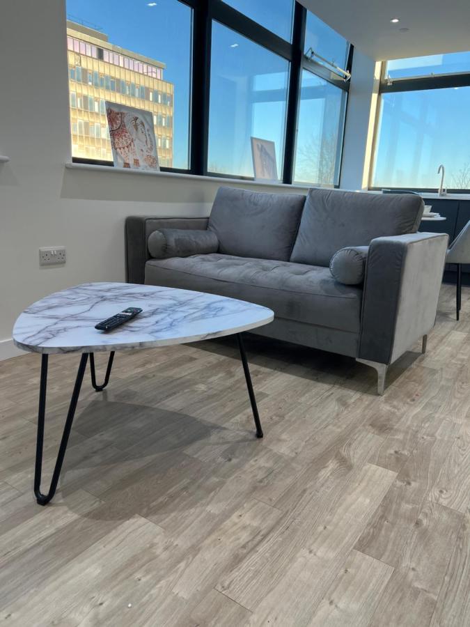 Affordable Apartments In Manchester City Centre Close To Trafford Zewnętrze zdjęcie