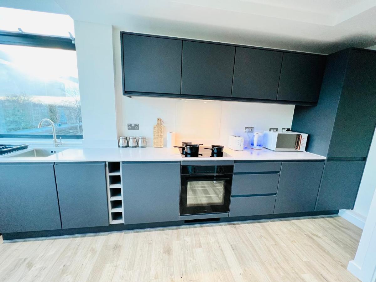 Affordable Apartments In Manchester City Centre Close To Trafford Zewnętrze zdjęcie