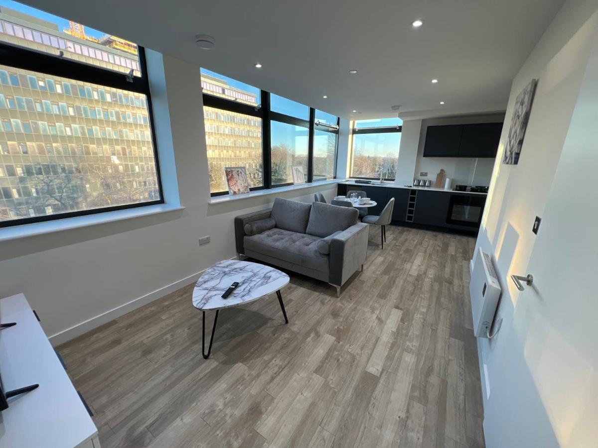 Affordable Apartments In Manchester City Centre Close To Trafford Zewnętrze zdjęcie