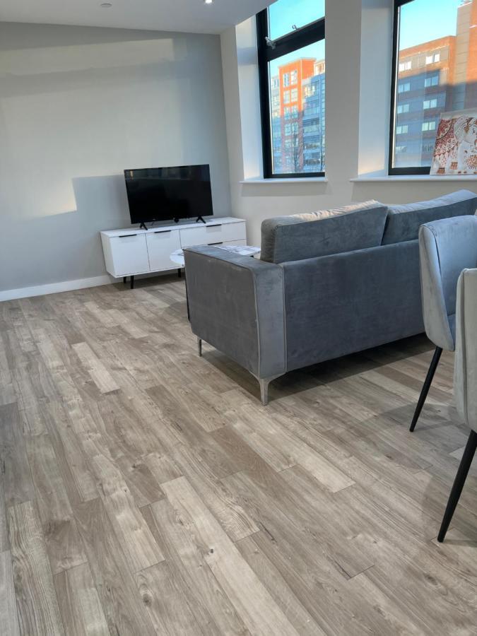 Affordable Apartments In Manchester City Centre Close To Trafford Zewnętrze zdjęcie