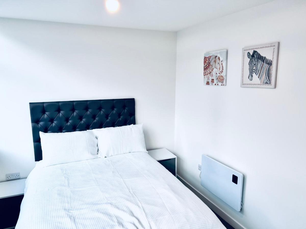 Affordable Apartments In Manchester City Centre Close To Trafford Zewnętrze zdjęcie