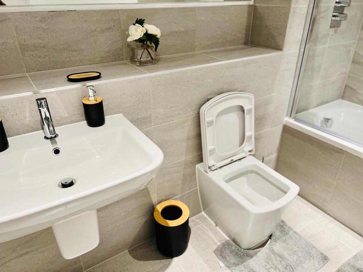 Affordable Apartments In Manchester City Centre Close To Trafford Zewnętrze zdjęcie
