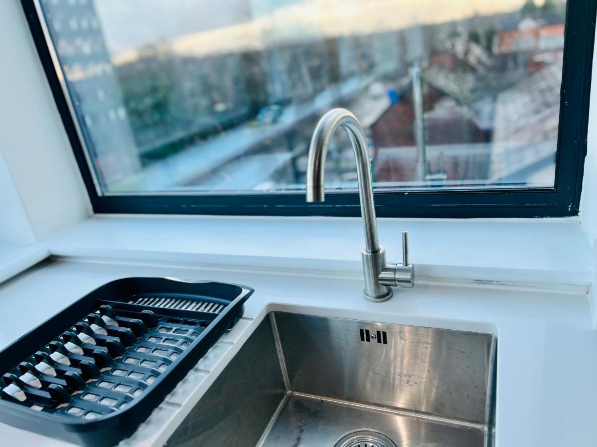 Affordable Apartments In Manchester City Centre Close To Trafford Zewnętrze zdjęcie