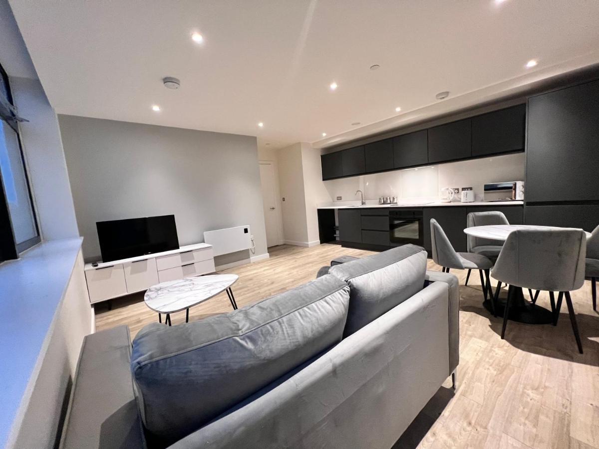 Affordable Apartments In Manchester City Centre Close To Trafford Zewnętrze zdjęcie